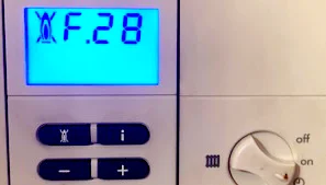 Vaillant F28 Fault in EcoTec
