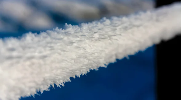 Frozen-condensate-boiler-pipe-during-the-winter-in-London