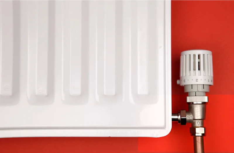 2-Pack Thermostatic Radiator Valve Heads - Automatic Temperature Control Replacement