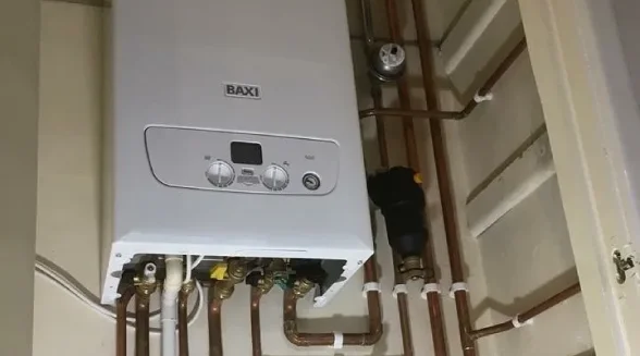 Baxi-boiler-installation-in-a-London-home