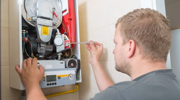 boiler-engineer-is-fixing-a-boiler