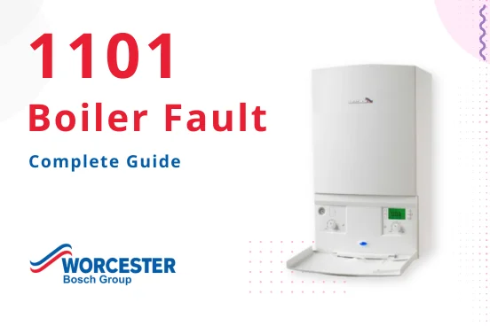 How to Fix fault 1101 worcester boiler