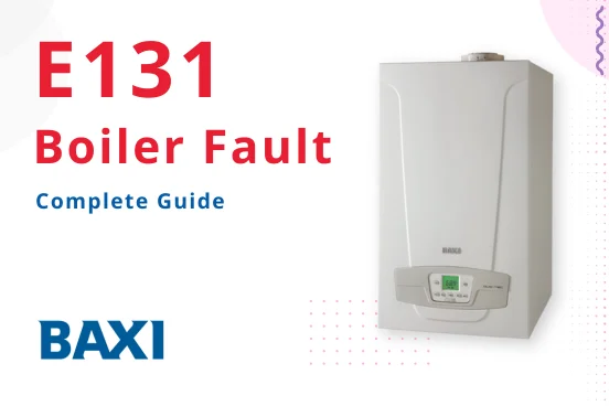 baxi duo tec e131 fault code