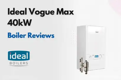 Ideal Vogue Max 40kW boiler Review