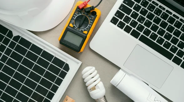 set-of-tools-of-an-electrician