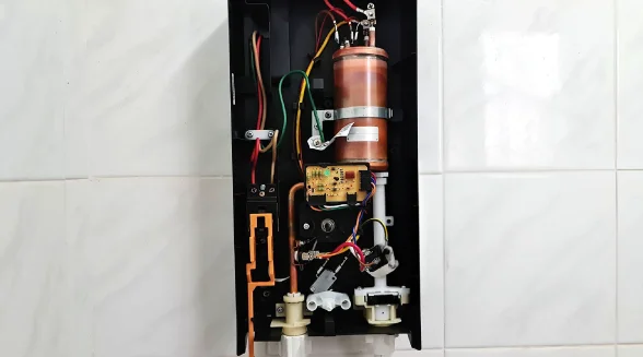 teardown-view-of-an-electric-shower