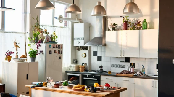 boiler-in-the-kitchen