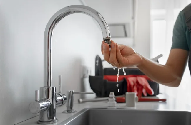 person-trying-to-stop-a-dripping-tap