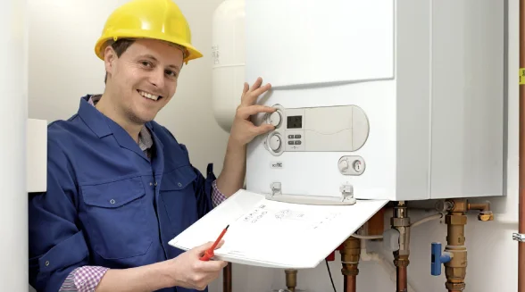 heating-engineer-is-optimising-boiler-controls