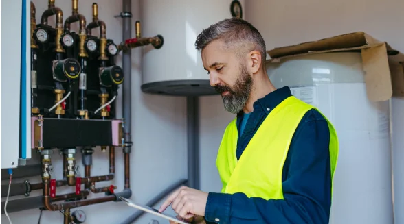 professional-heating-engineer-is-checking-a-heating-system