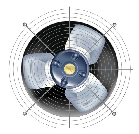 axial-fan-on-a-white-background