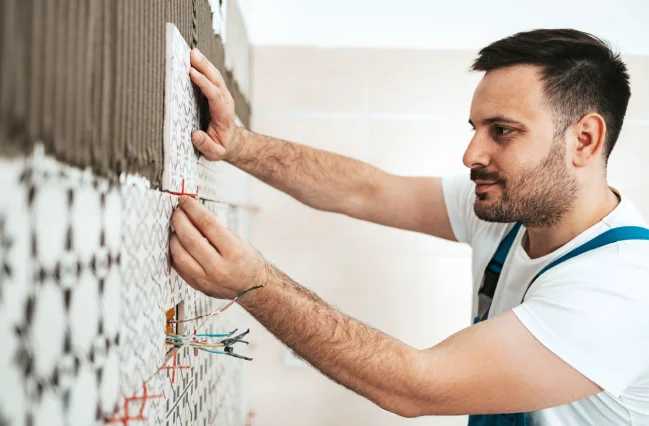 tiler-bathroom-expert-laying-tiles
