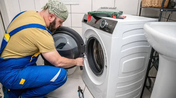 Washer Banging When Spinning? Fix It Today | Serviceteam