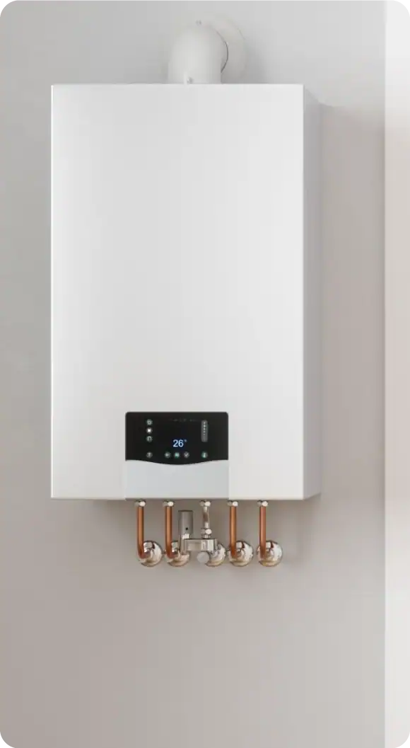 new-boiler-installed-in-a-london-household-kitchen new-boiler-installed-in-a-london-household-kitchen