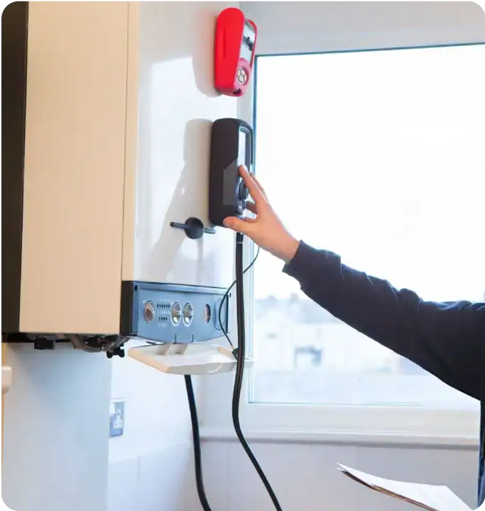 gas-engineer-inspecting-a-boiler-installation-in-london gas-engineer-inspecting-a-boiler-installation-in-london