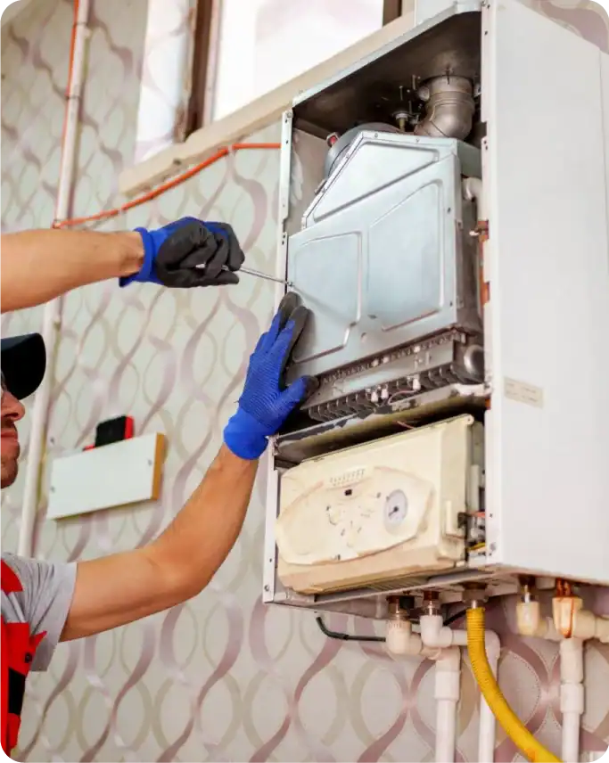heating-engineer-working-on-installing-a-new-boiler heating-engineer-working-on-installing-a-new-boiler