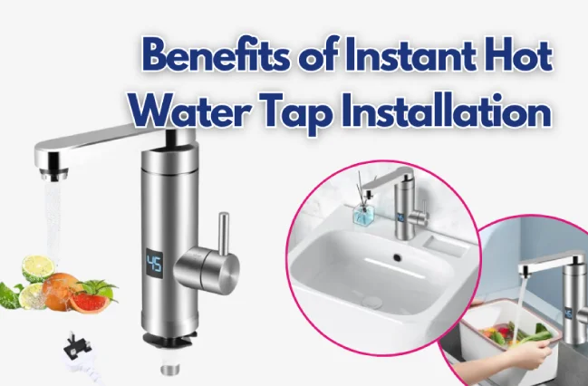 instant-hot-water-tap-installation