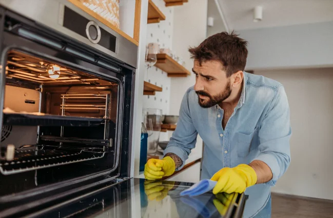 man-is-keeping-his-oven-clean