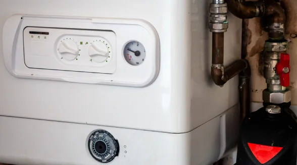 closeup-of-a-combi-boiler