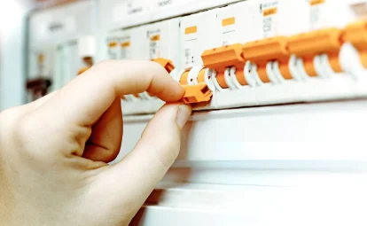 closeup-of-a-tipped-circuit-breaker