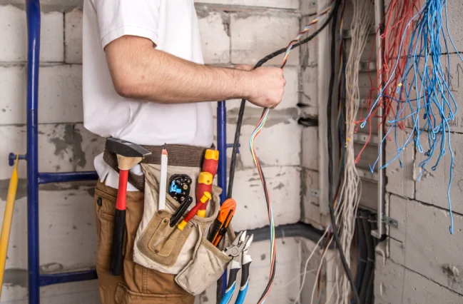 electrician-is-rewiring-a-house