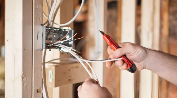 electrician-is-wiring-a-house