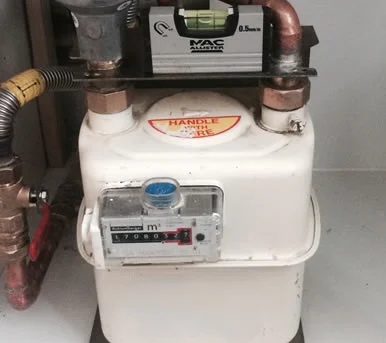 gas-supply-meter-in-a-London-property