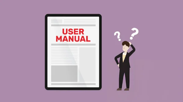 illustration-of-a-user-manual