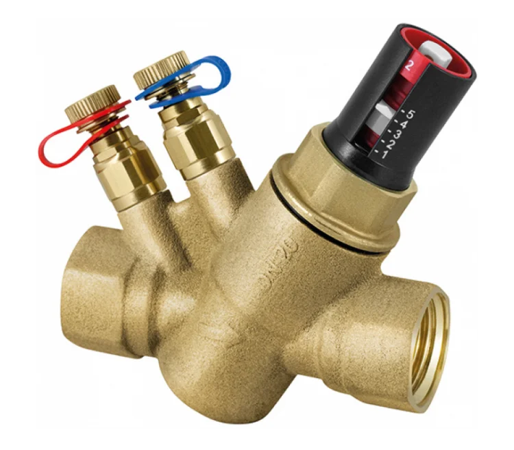 Dynamic-Automatic-Balancing-Valves