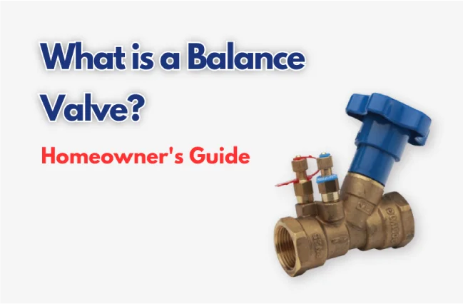 what-is-a-balance-valve-a-homeowners-guide