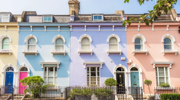 London-housing-complex