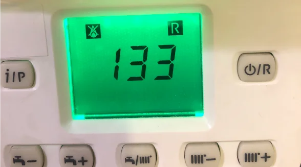 Baxi-combi-boiler-flashes-green