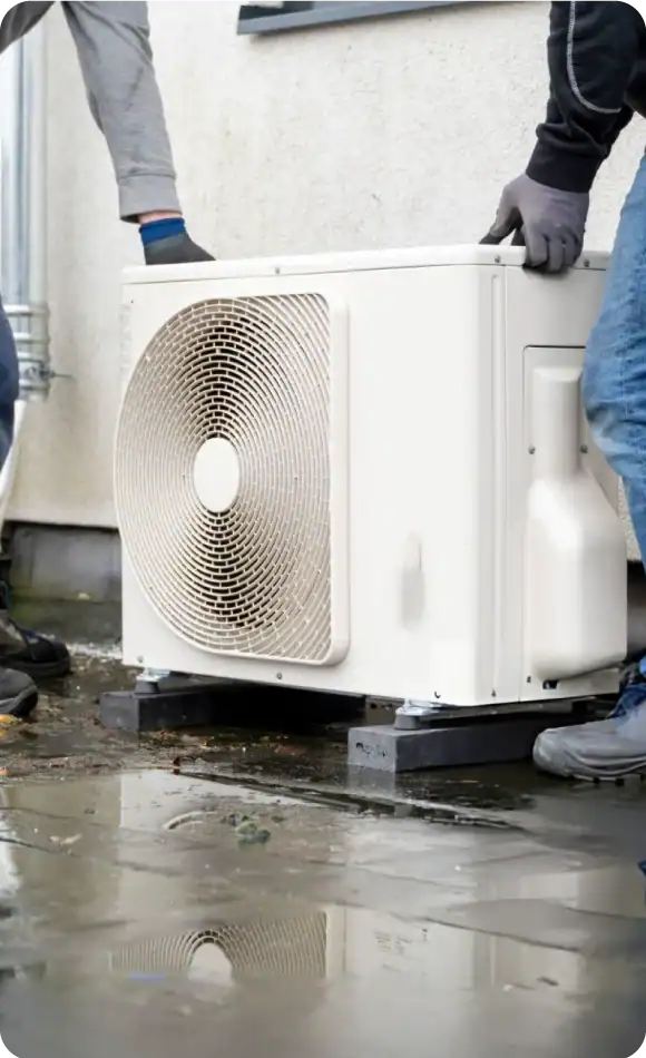 heat-pump-service-London-engineer-inspecting-unit-in-a-London-area heat-pump-service-London-engineer-inspecting-unit-in-a-London-area