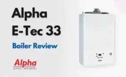 Alpha E-Tec 33 boiler Review