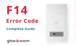 how to fix f14 glow worm error