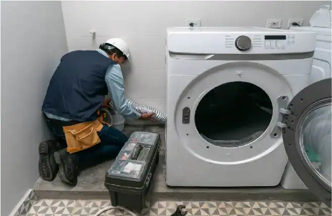 A-closeup-of-a-blocked-washing-machine-drain-pipe