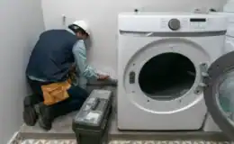 closeup-of-a-blocked-washing-machine-drain-pipe