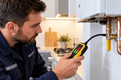 Gas-Safety-Inspection-in-a-Modern-Kitchen