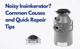 close-up-of-an-unplugged-noisy-Insinkerator-garbage-disposal